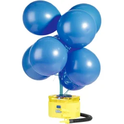 New Gifi Ballon Bleu x16 avec la pompe bunch