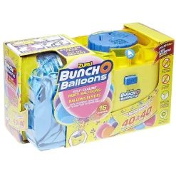 New Gifi Ballon Bleu x16 avec la pompe bunch