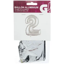 Best Gifi Ballon chiffre 2 aluminium