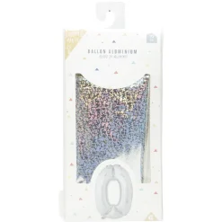 Sale Gifi Ballon chiffre 0 aluminium