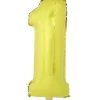 Hot Gifi Ballon chiffre 1 aluminium