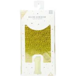Hot Gifi Ballon chiffre 1 aluminium