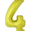 Online Gifi Ballon chiffre 4 en aluminium