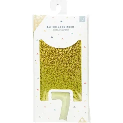 Clearance Gifi Ballon chiffre 7 en aluminium
