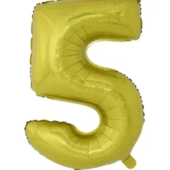 Online Gifi Ballon chiffre 5 en aluminium