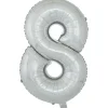 Online Gifi Ballon chiffre 8 en aluminium