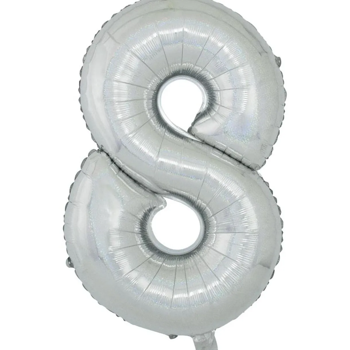Online Gifi Ballon chiffre 8 en aluminium
