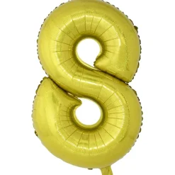 Online Gifi Ballon chiffre 8 en aluminium