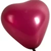 Best Gifi Ballon coeur bordeaux ivoire x8