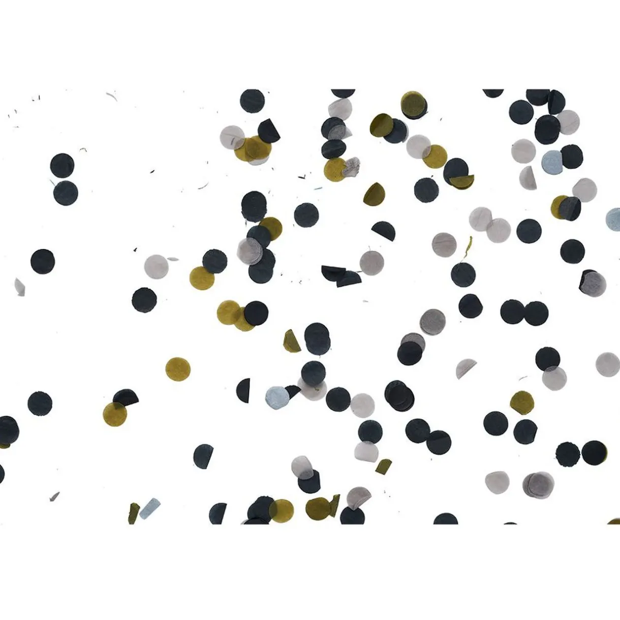 Outlet Gifi Ballon confettis Bonne année Ø40cm