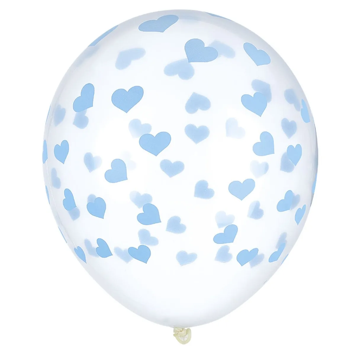 Outlet Gifi Ballon décor Baby rose ou bleu x6