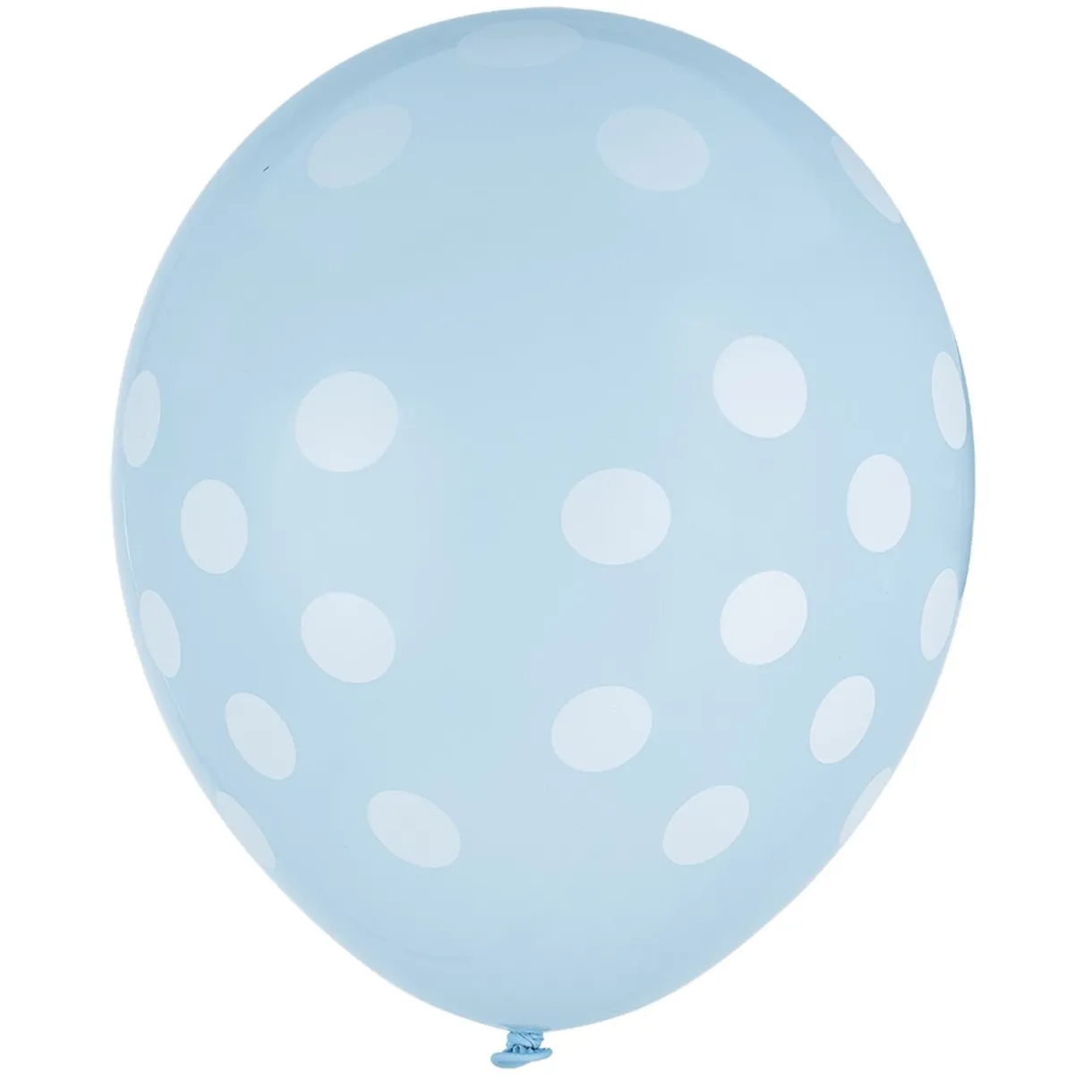 Outlet Gifi Ballon décor Baby rose ou bleu x6