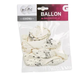 New Gifi Ballon de baudruche ambiance cinéma x8