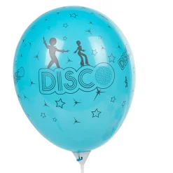 New Gifi Ballon de baudruche ambiance disco x8
