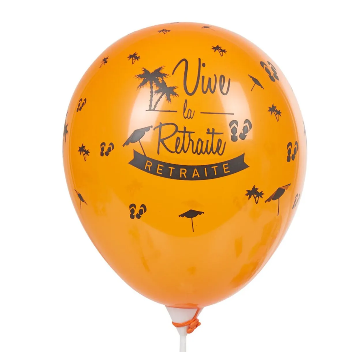 New Gifi Ballon de baudruche ambiance retraite x8