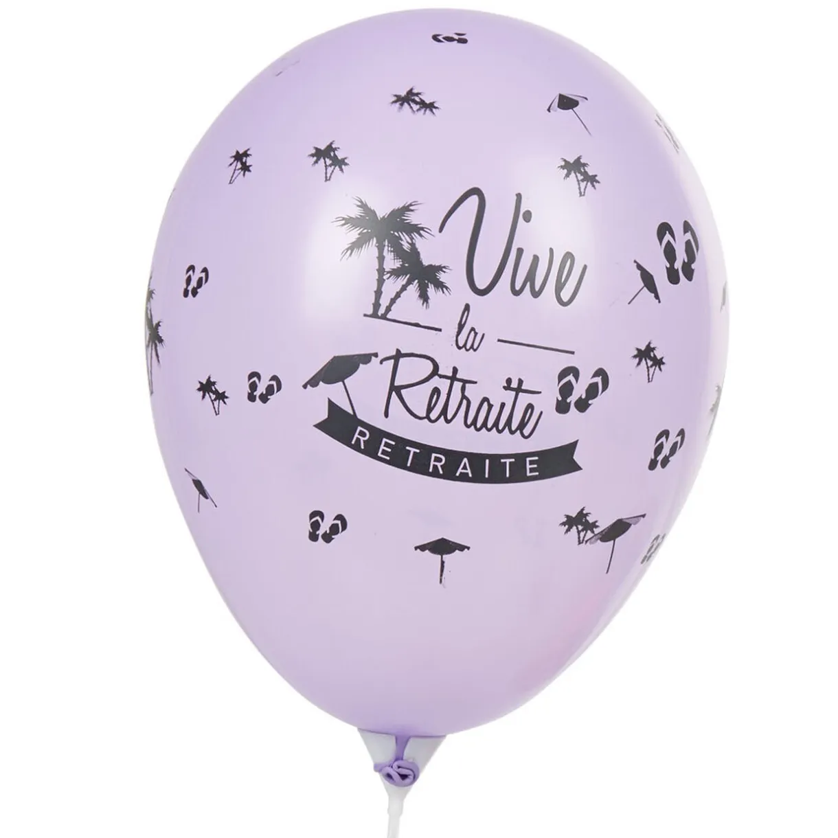 New Gifi Ballon de baudruche ambiance retraite x8