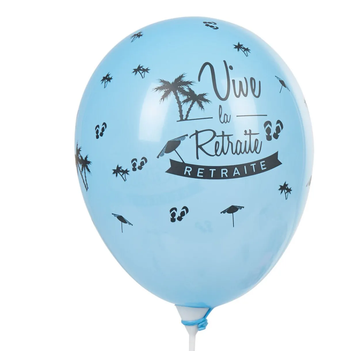 New Gifi Ballon de baudruche ambiance retraite x8