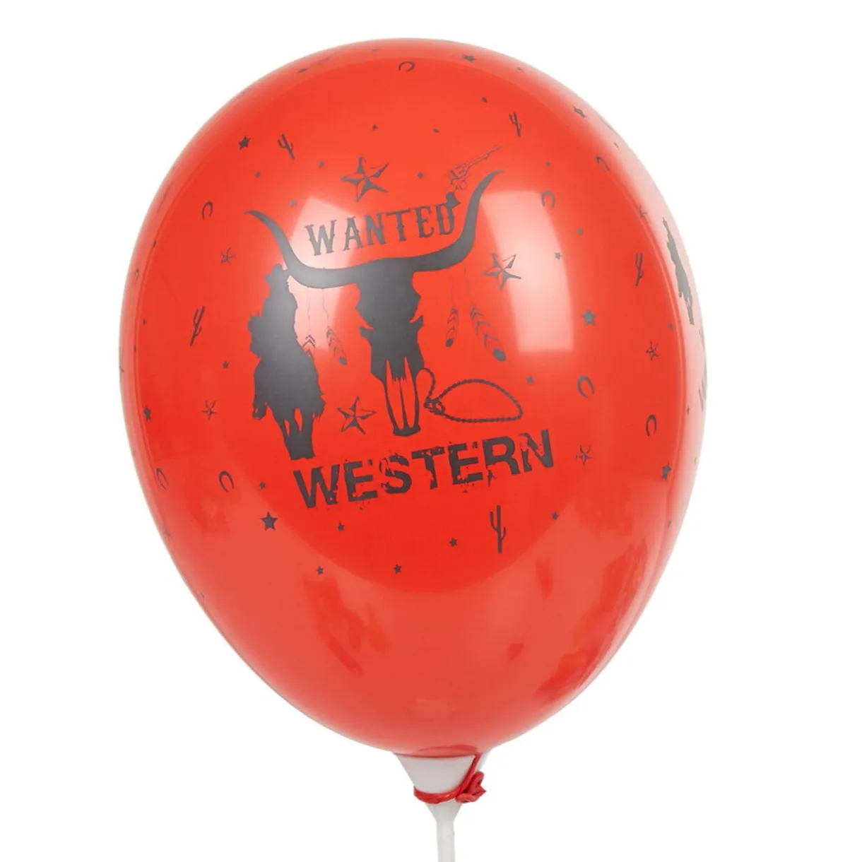 Best Gifi Ballon de baudruche ambiance western x8