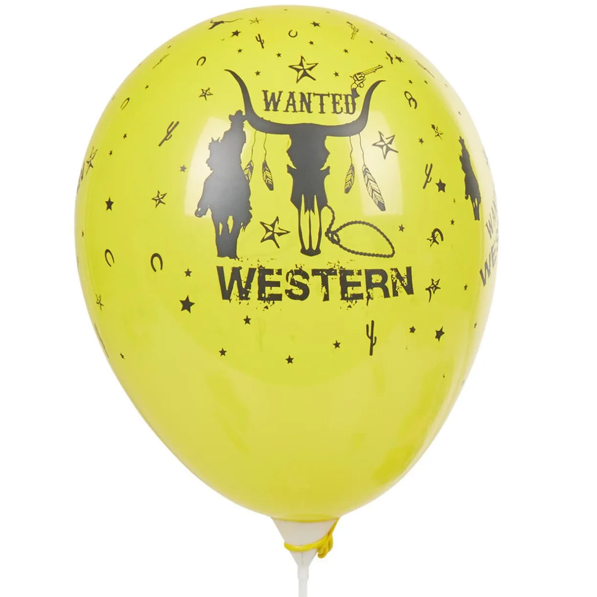 Best Gifi Ballon de baudruche ambiance western x8