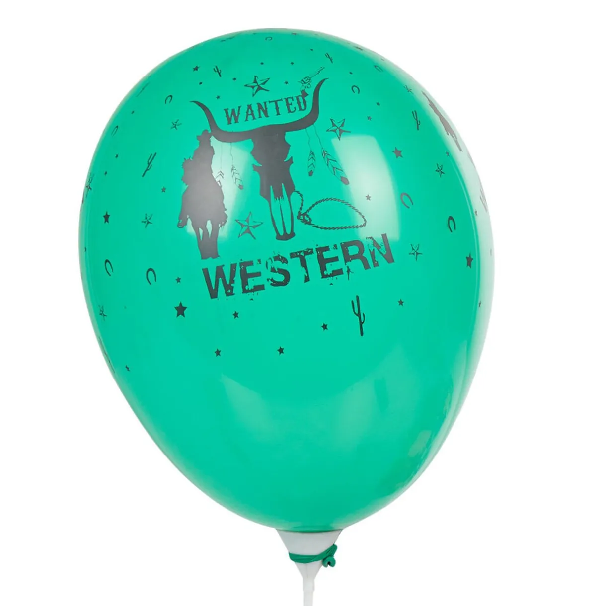 Best Gifi Ballon de baudruche ambiance western x8