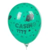 New Gifi Ballon de baudruche ambiance casino x8