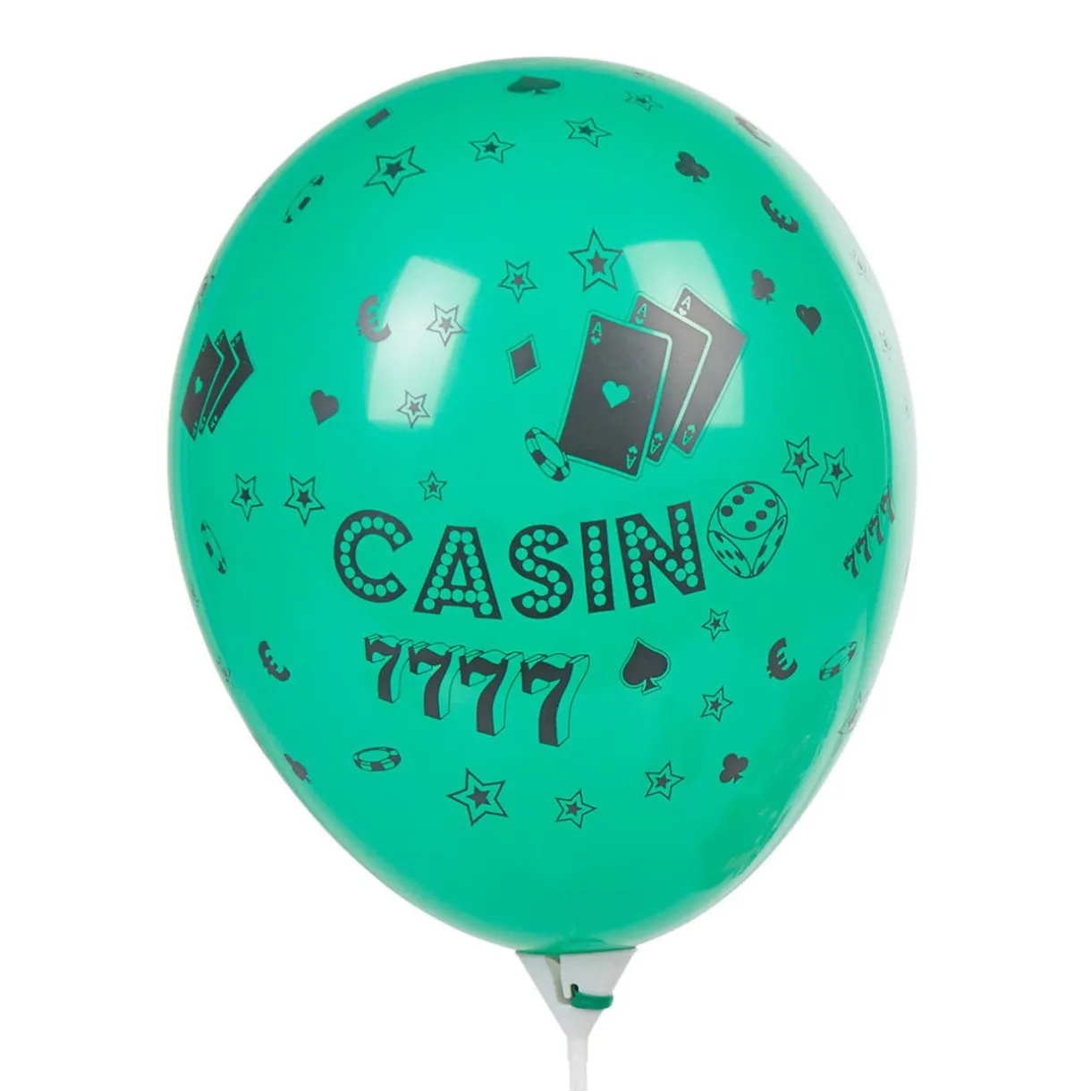 New Gifi Ballon de baudruche ambiance casino x8