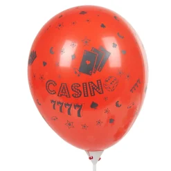 New Gifi Ballon de baudruche ambiance casino x8