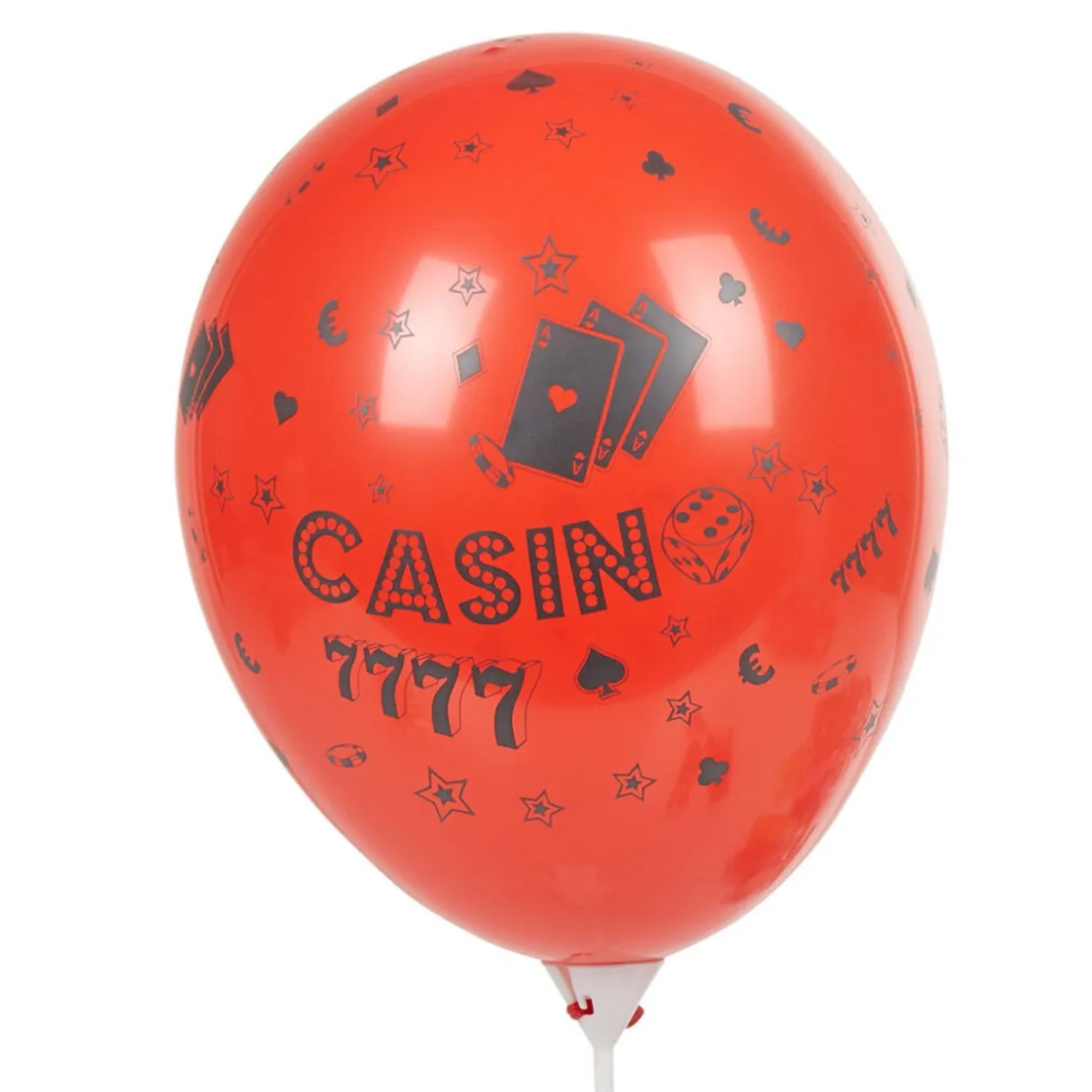 New Gifi Ballon de baudruche ambiance casino x8