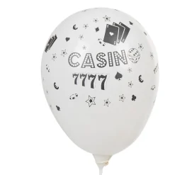 New Gifi Ballon de baudruche ambiance casino x8