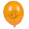 Hot Gifi Ballon de baudruche anniversaire 18 ans multicolore x10