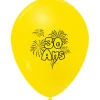 Hot Gifi Ballon de baudruche anniversaire 30 ans multicolore x10