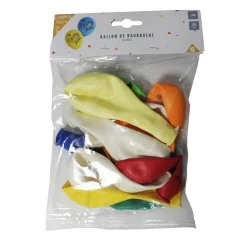 Hot Gifi Ballon de baudruche anniversaire 30 ans multicolore x10