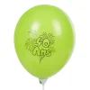 New Gifi Ballon de baudruche anniversaire 40 ans multicolore x10