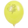 Discount Gifi Ballon de baudruche anniversaire 60 ans multicolore x10