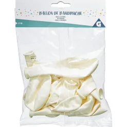 Online Gifi Ballon de baudruche blanc X10