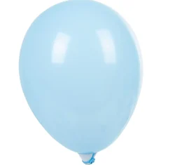 Sale Gifi Ballon de baudruche bleu turquoise x20