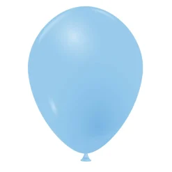 Gifi Ballon de baudruche bleu pâle x20