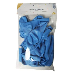 Gifi Ballon de baudruche bleu pâle x20