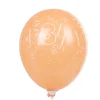 Sale Gifi Ballon de baudruche chiffre 8 multicolore x8