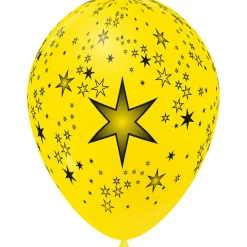 Clearance Gifi Ballon de baudruche design étoiles x8