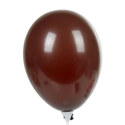 Clearance Gifi Ballon de baudruche marron chocolat x20