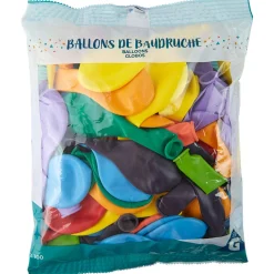 Outlet Gifi Ballon de baudruche multicolore x100