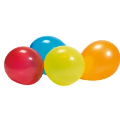 Outlet Gifi Ballon de baudruche multicolore x100