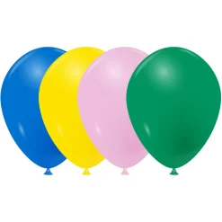 Outlet Gifi Ballon de baudruche multicolore x100