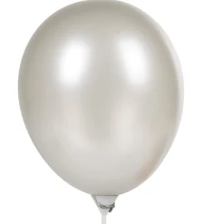 New Gifi Ballon de baudruche nacré doré argenté noir x20