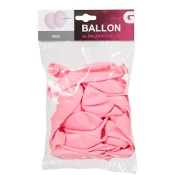 New Gifi Ballon de baudruche rose x20