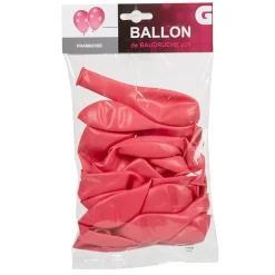 Gifi Ballon de baudruche rose framboise x20