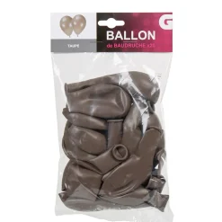Sale Gifi Ballon de baudruche taupe x20