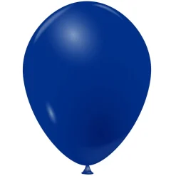 Online Gifi Ballon de baudruche uni bleu marine x20