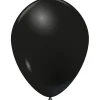 Hot Gifi Ballon de baudruche uni noir x20